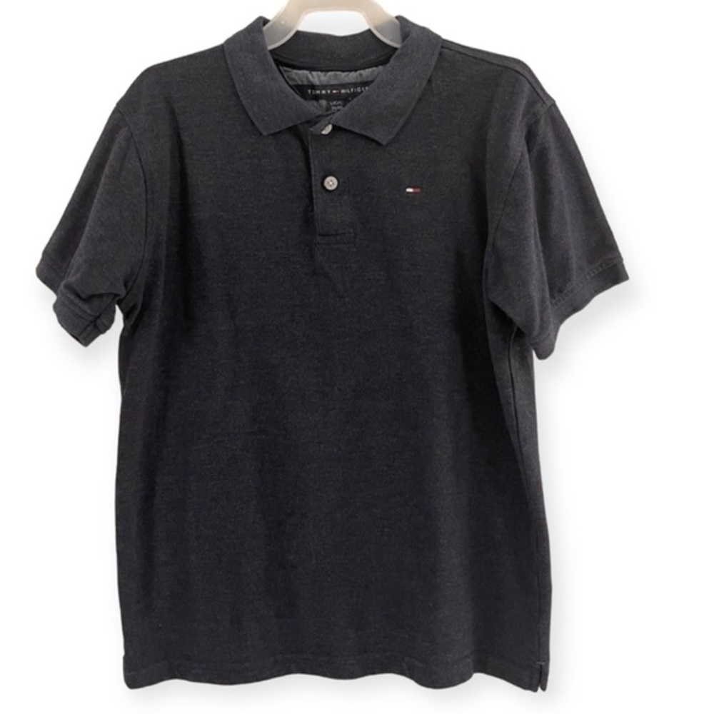 Tommy Hilfiger Boys Polo Size L16/18